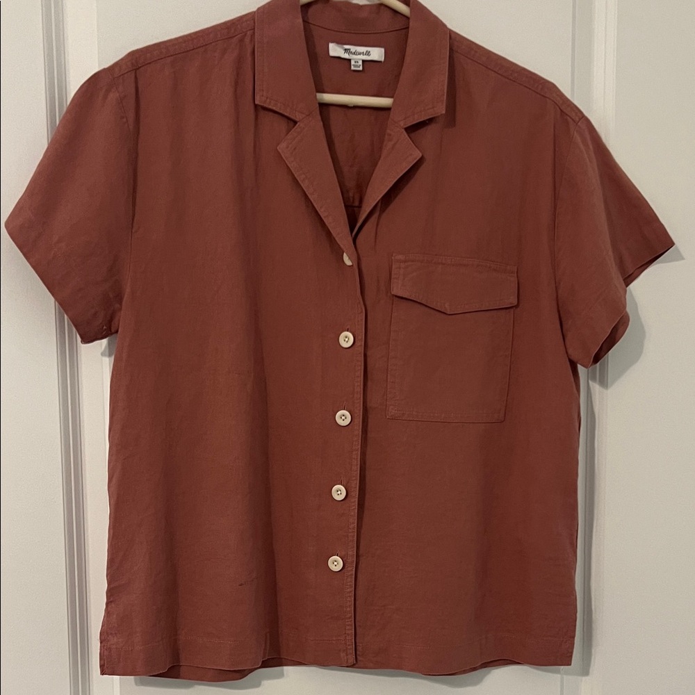 Madewell top.